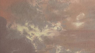 Boya lekeleriyle soyut arkaplan 