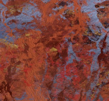 metin için alanı olan grunge arkaplanı