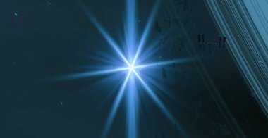 parlaklık ile renkli soyut gökyüzü arka plan