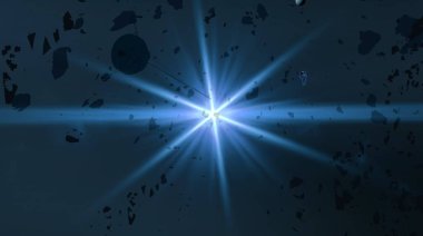 doğal soyut galaksi uzay arka plan