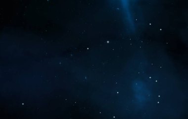 2d illüstrasyon. Derin geniş alan. Yıldızlar, gezegenler ve uydular. Çeşitli bilim kurgu yaratıcı fon. Uzay sanatı. Uzaylı güneş sistemleri. Gerçekçi arka plan 