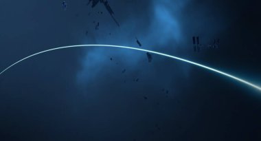 Soyut alan koyu arka plan  