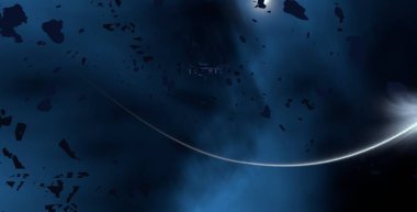 parlaklık ile renkli soyut gökyüzü arka plan