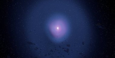 doğal soyut galaksi uzay arka plan