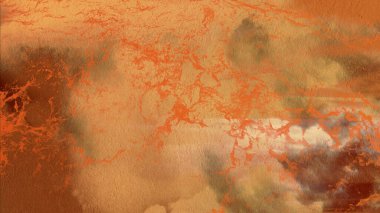 Metin için yeri olan boya lekeleriyle soyut arkaplan