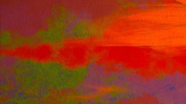 Metin için yeri olan boya lekeleriyle soyut arkaplan