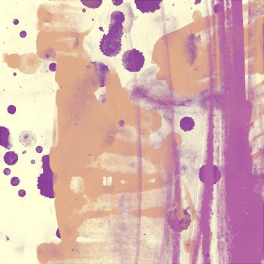 Boya lekeleriyle soyut arkaplan