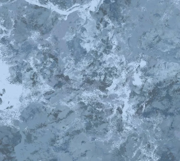 大理石纹理背景与雪 — 图库照片