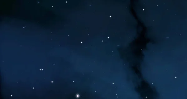 Ilustrace Hluboký Mezihvězdný Prostor Hvězdy Planety Měsíce Komety Různé Science — Stock fotografie