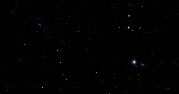 Illustration Realistic Star Pattern Deep Interstellar Space Stars Planets Moons — Stock Photo, Image