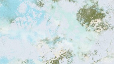 Metin için yeri olan boya lekeleriyle soyut arkaplan