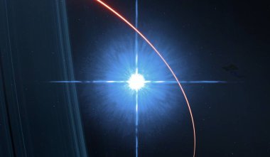 doğal soyut galaksi uzay arka plan