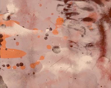 Boya lekeleriyle soyut arkaplan 