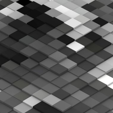 3 boyutlu illüstrasyon. Web modern fon. Renkli desen. Soyut geometrik şekiller. arkaplan.