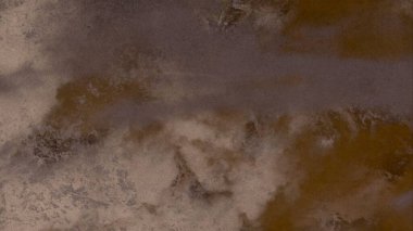 Metin için yeri olan boya lekeleriyle soyut arkaplan