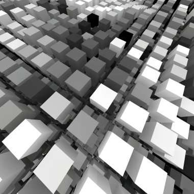 Renkli desenli soyut arkaplan