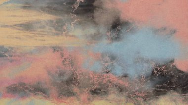 Boya lekeleriyle soyut arkaplan 