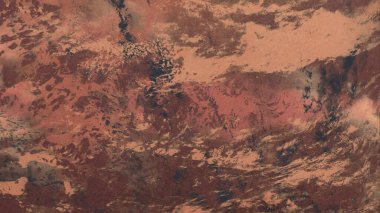 Metin için yeri olan boya lekeleriyle soyut arkaplan