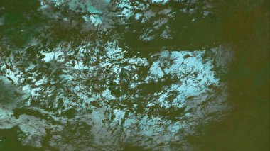 Metin için yeri olan boya lekeleriyle soyut arkaplan