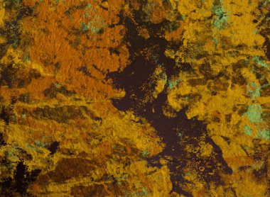 alan ile eski paslı arka plan