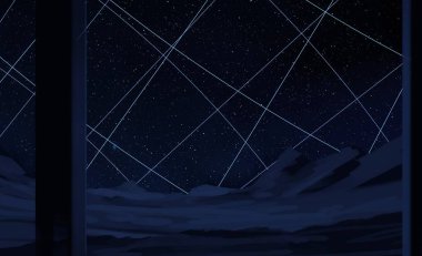 parlaklık ile renkli soyut gökyüzü arka plan