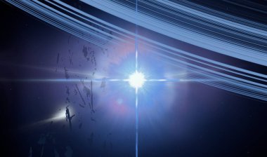 doğal soyut galaksi uzay arka plan