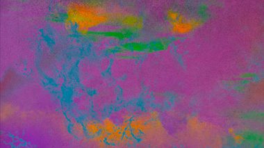 Boya lekeleriyle soyut arkaplan 