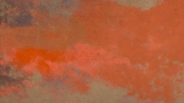 Metin için yeri olan boya lekeleriyle soyut arkaplan