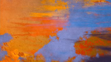 Metin için alanı olan soyut grunge arkaplanı