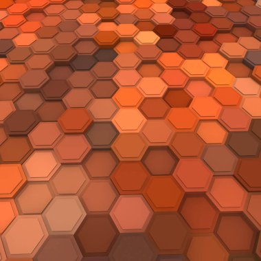 3 boyutlu illüstrasyon. Web modern fon. Renkli desen. Soyut geometrik şekiller. arkaplan.