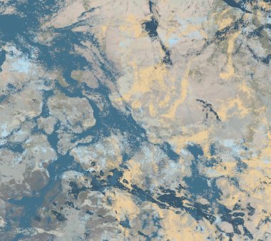 Soyut resim. Mürekkep el yapımı görüntü. Modern sanatsal desen. Yaratıcı sanat eserleri. Renkli doku. Çağdaş sanat. Sanatsal tuval.