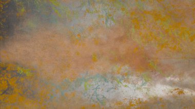 Metin için yeri olan boya lekeleriyle soyut arkaplan