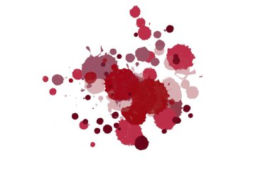 damla ile soyut renkli arka plan