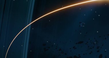 parlaklık ile renkli soyut gökyüzü arka plan