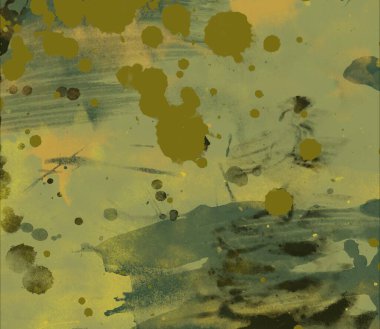 Boyalı beton duvar. Soyut arka plan. El yapımı resim. Sanat dokusu. Renkli modern sanat eserleri. Yağlı boya darbeleri. Fırça darbeleri. Modern sanat. Çağdaş sanat. Sanatsal duvar boyası.