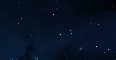 2d illüstrasyon. Derin geniş alan. Yıldızlar, gezegenler ve uydular. Çeşitli bilim kurgu yaratıcı fon. Uzay sanatı. Uzaylı güneş sistemleri. Gerçekçi arka plan 