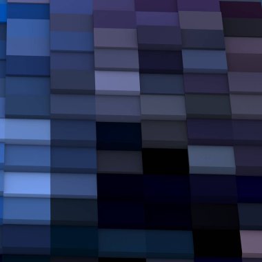 Renkli desenli soyut arkaplan