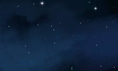 2d illüstrasyon. Derin geniş alan. Yıldızlar, gezegenler ve uydular. Çeşitli bilim kurgu yaratıcı fon. Uzay sanatı. Uzaylı güneş sistemleri. Gerçekçi arka plan 