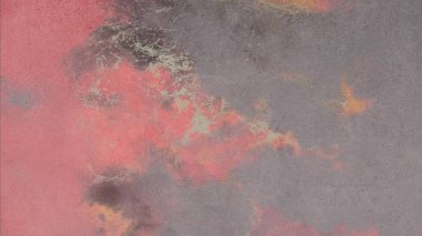 Metin için yeri olan boya lekeleriyle soyut arkaplan