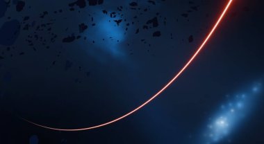 doğal soyut galaksi uzay arka plan