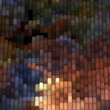 Renkli desenli soyut arkaplan