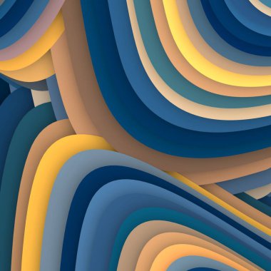 Renkli desenli soyut arkaplan