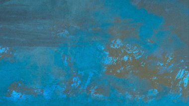 Metin için yeri olan boya lekeleriyle soyut arkaplan