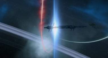 Soyut alan koyu arka plan  