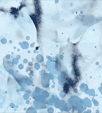 Beyaz arkaplanda su damlaları