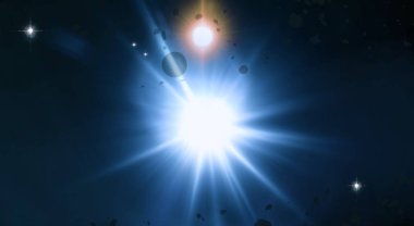 doğal soyut galaksi uzay arka plan