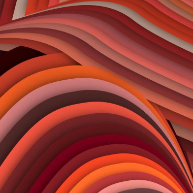 Renkli desenli soyut arkaplan