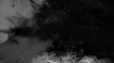 Metin için yeri olan boya lekeleriyle soyut arkaplan