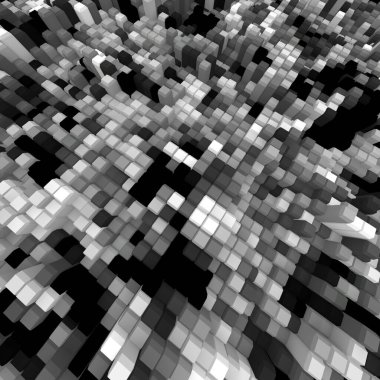 3 boyutlu illüstrasyon. Web modern fon. Renkli desen. Soyut geometrik şekiller. arkaplan.