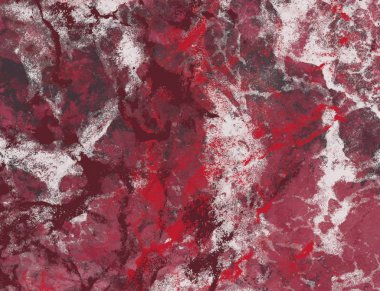 Kopya alanı ile soyut grunge mermer arkaplan